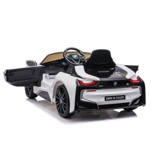 Auto BMW I8 LIFT na akumulator Biały JE1001